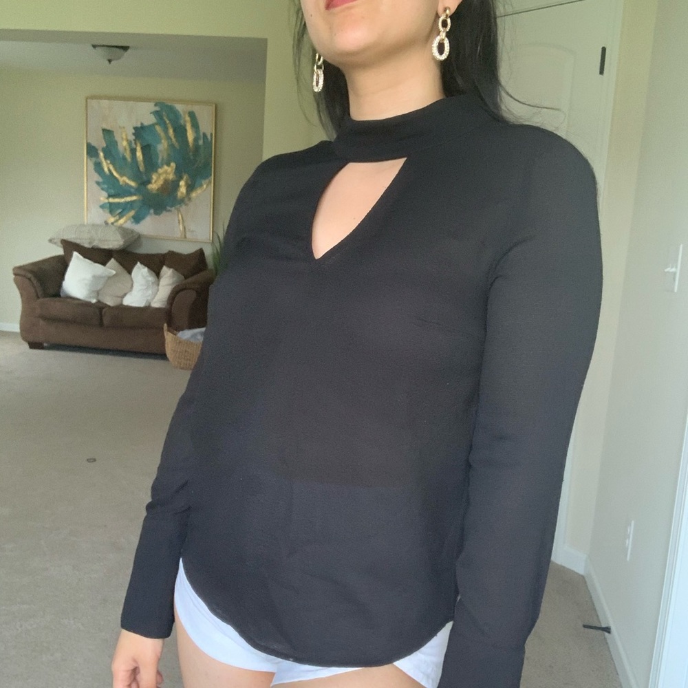 Black shirt